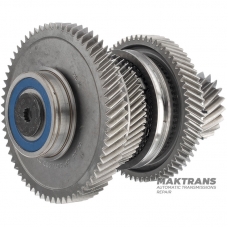 Differential-Antriebswelle Nr. 1 VAG eHybrid DQ400 0DD - 20 Zähne (Ø 66,10 mm) / 63 Zähne (Ø 135,40 mm) / 51 Zähne (Ø 101,90 mm) / 63 Zähne (Ø 153,80 mm)