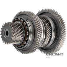 Differential-Antriebswelle Nr. 1 VAG eHybrid DQ400 0DD - 20 Zähne (Ø 66,10 mm) / 63 Zähne (Ø 135,40 mm) / 51 Zähne (Ø 101,90 mm) / 63 Zähne (Ø 153,80 mm)