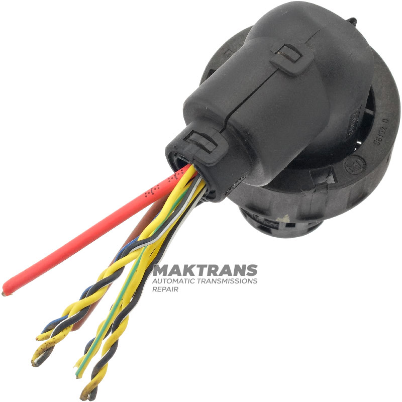CHRYSLER 845RE/850RE Getriebe-Hauptanschlussstecker - 10094733 10094734 [7 Drähte/18 Pins]