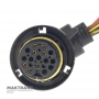 CHRYSLER 845RE/850RE Getriebe-Hauptanschlussstecker - 10094733 10094734 [7 Drähte/18 Pins]