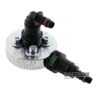 Adapter für Zusatzfilter Automatikgetriebe D69 für 10 mm Schlauch