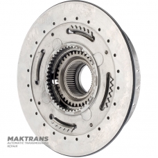 Vorderes Planetengetriebe ZF 6HP26 – 4 Ritzel (16 Zähne), Sonnenrad 37 Zähne (Außen-Ø 65,25 mm), 49 Keilverzahnungen