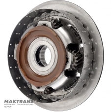 Vorderes Planetengetriebe ZF 6HP26 – 4 Ritzel (16 Zähne), Sonnenrad 37 Zähne (Außen-Ø 65,25 mm), 49 Keilverzahnungen