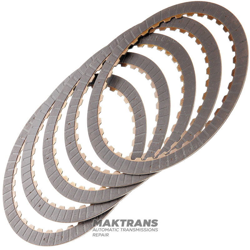 Reibscheibensatz K3 Clutch TR-60SN 09D – 5 Reibscheiben