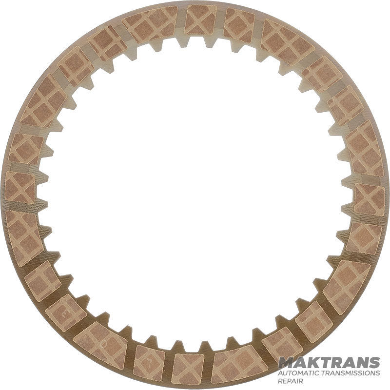 Reibscheibe Vorwärtskupplung JATCO CVT JF018E – (36 Zähne, Außen-Ø 150 mm, Dicke 1,50 mm)