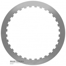 Stahlscheibe E-Kupplung GM 10L1000 – mit restauriertem Shagreen (Stärke 1,50 mm, 32 Zähne, Außen-Ø 213,35 mm)