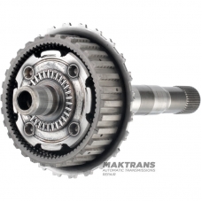 Overdrive-Planetengetriebe (montiert) ZF 5HP19 – (Wellenlänge 273 mm, Sonnenrad 32 Zähne (Außen-Ø 45,45 mm), Hohlrad 76 Zähne)