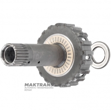 Nabe K1 (Low) Kupplung 001323911 001323909 001323919 - Höhe 109 mm, 24 Schlitze (Außen-Ø 25,75 mm)