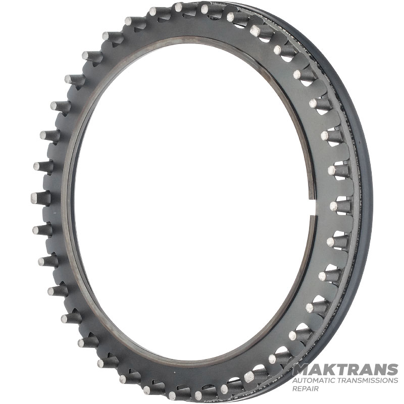 Gummierter Kolben (mit Feder und Sicherungsring) B1 Bremse Mercedes-Benz 722.6 A2202720331 A1409932026 A1409945135 - Gesamtkolbenhöhe 22,35 mm