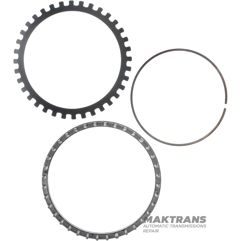 Gummierter Kolben (mit Feder und Sicherungsring) B1 Bremse Mercedes-Benz 722.6 A2202720331 A1409932026 A1409945135 - Gesamtkolbenhöhe 22,35 mm