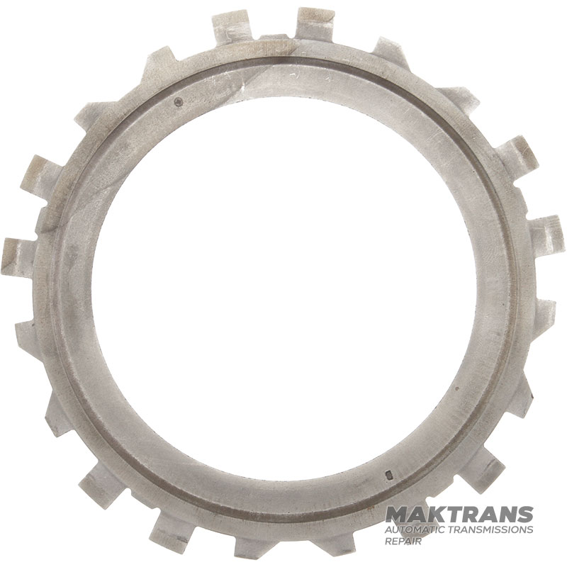 Stützscheibe VORWÄRTS Kupplung GM 4L60E 4L65E 24212468 [Innen-Ø 102 mm, Dicke 6,37 mm]