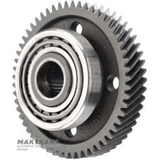 Abtriebsrad des Differenzialwellenantriebs A4AF3 A4BF2 - 55 Zähne (Außen-Ø 134,45 mm), 27 Keilverzahnungen