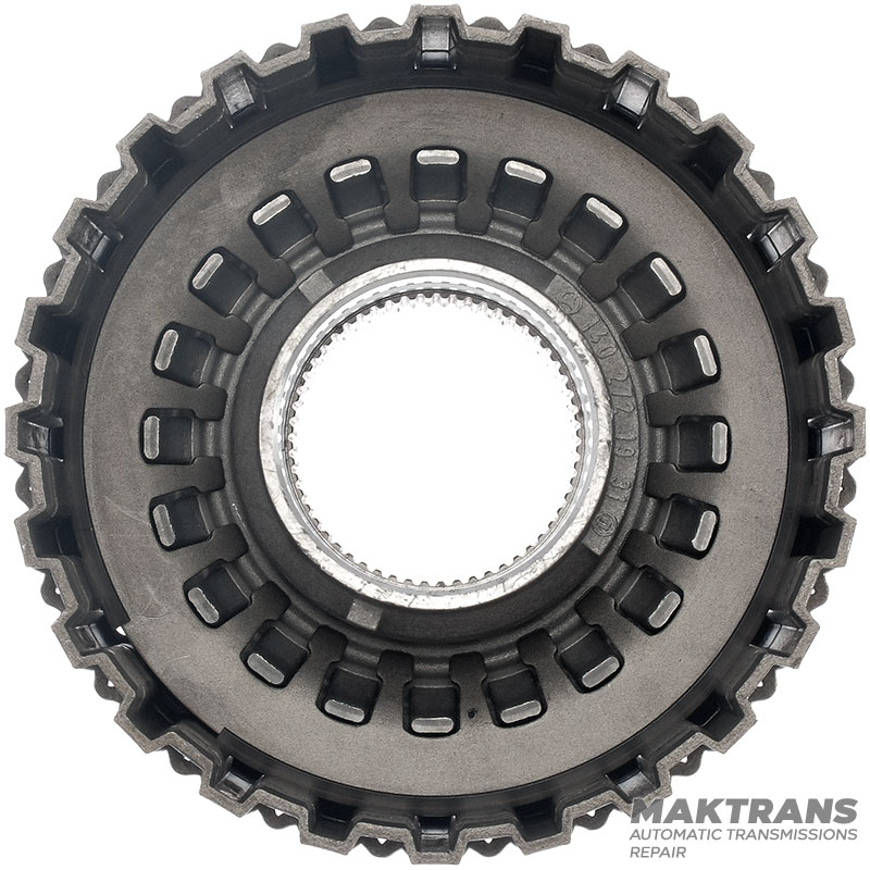 Trommel K3 Kupplung Mercedes-Benz 722.6 A1402721931 – leer, ohne Scheiben (Höhe vom Kolben bis zum Haltering 22 mm, von Oberkante bis Haltering 10 mm)