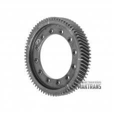 Differential-Schrägrad DP0 AL4 - 73 Zähne (Außen-Ø 192,40 mm), 12 Befestigungslöcher