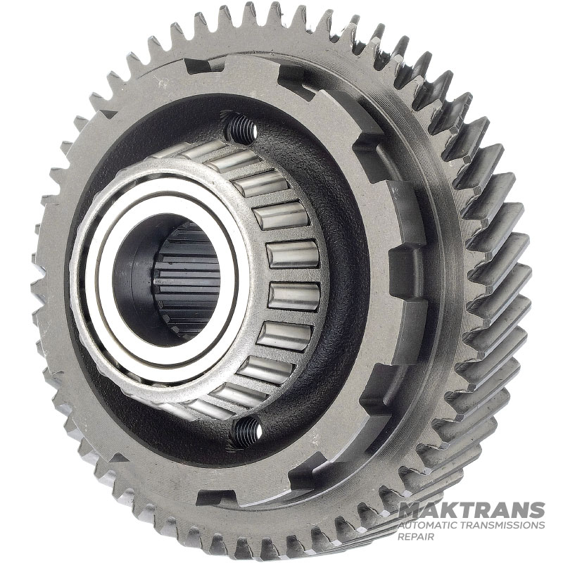 Abtriebszahnrad-Schrägradpaar RE4F03A 3149331X06 – 55 Zähne (Außen-Ø 117,65 mm), 24 Keilverzahnungen