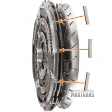 Drehmomentwandler-Federdämpfer-Reparaturplatte TR-80SD 0C8 – (34,15 mm x 6,45 mm)