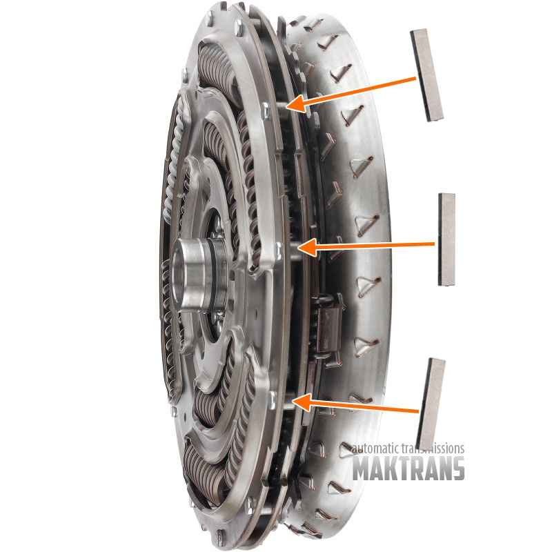 TR-80SD 0C8 Drehmomentwandler-Federdämpfer-Reparaturplatte – (34,15 mm x 6,45 mm)