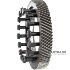 Differential-Schrägrad 4WD TOYOTA U140F 4122133100 – 79 Zähne (Außen-Ø 221,90 mm), 16 Befestigungsschrauben