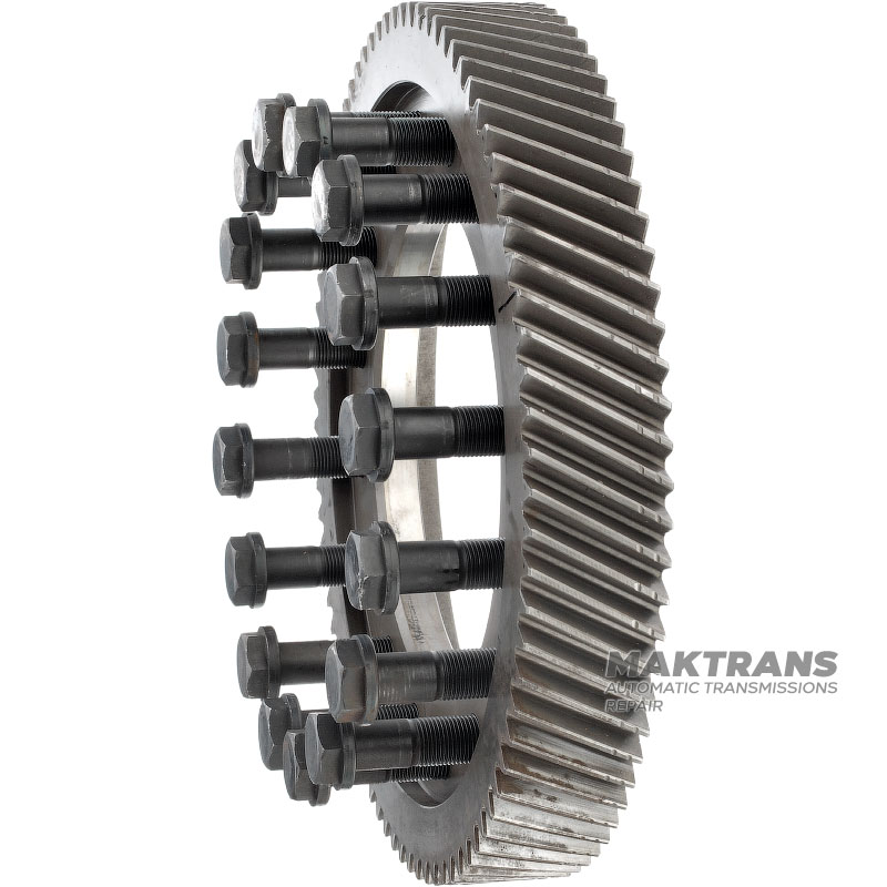 Differential-Schrägrad 4WD TOYOTA U140F 4122133100 – 79 Zähne (Außen-Ø 221,90 mm), 16 Befestigungsschrauben