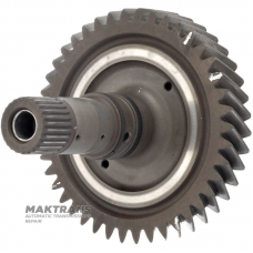 Schrägverzahntes Antriebsrad JATCO JF403E / RE4RF04A – Gesamthöhe 122 mm, 42 Zähne (Außen-Ø 123,40 mm)