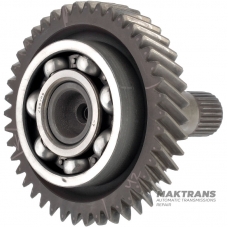 Schrägverzahntes Antriebsrad JATCO JF403E / RE4RF04A – Gesamthöhe 122 mm, 42 Zähne (Außen-Ø 123,40 mm)