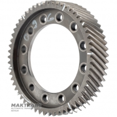 Differential-Schrägradgetriebe TF-60SN 09G – 58 Zähne (Außen-Ø 195,90 mm), 2 Kerben, 12 Befestigungslöcher