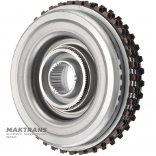 Trommel K81 Kupplung (montiert) NISSAN GE9R01A / JATCO JR913E - 4 Reibscheiben, 34 Keilverzahnungen
