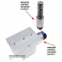 Adapter zum Testen der Magnetspulen A8LR1 / A8TR1