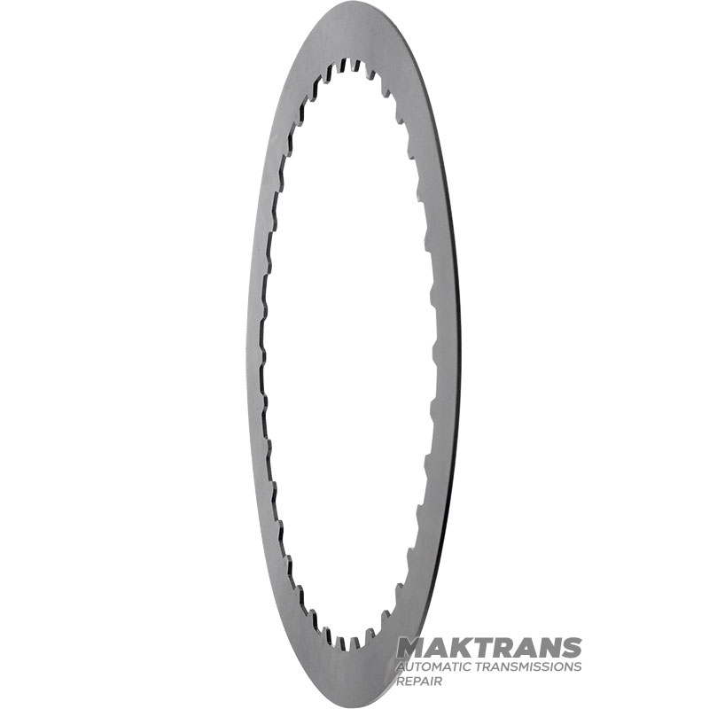 Federscheibe (wellig) K81 Kupplung NISSAN GE9R01A / JATCO JR913E – (Stärke 1,25 mm, Außen-Ø 164,85 mm, 36 Zähne)