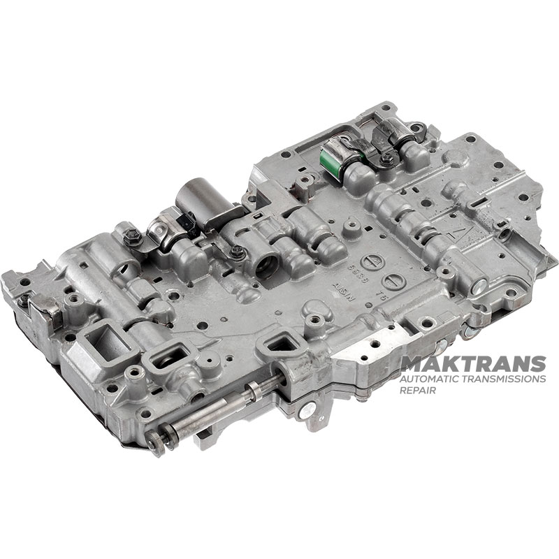 Ventilblockbaugruppe mit Magnetspulen TOYOTA A340E / A340F – aus dem Getriebe TOYOTA SEQUOIA 3501034290 / 3500034270 entfernt