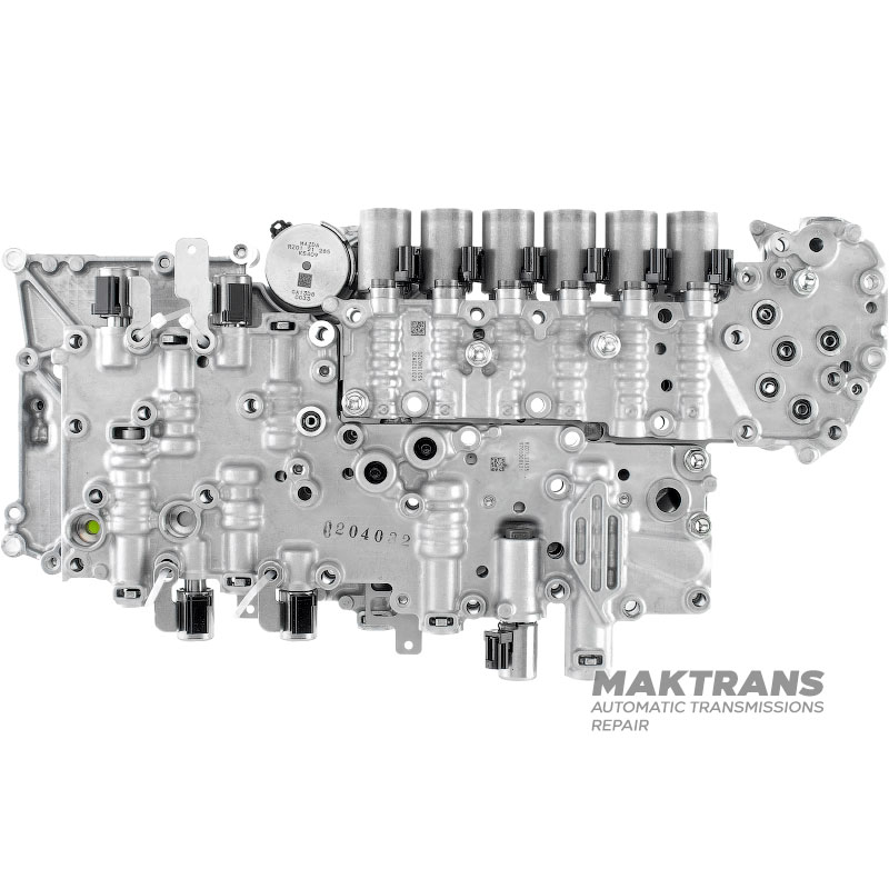 Ventilkörperbaugruppe mit Magnetventilen (ohne Elektronikeinheit) MAZDA CX-90 / CX-60 2.5L-3.3L HYBRID – RZ01L23A25 RZ01S22M20 RZ01U23B04