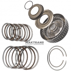 Trommel C3 (3 Reibscheiben) / C4 Kupplung (4 Reibscheiben) AWF8G45 BMW GA8G4A5AW - B47C20B 2.0L Motor (BMW F40 (Serie 1), BMW F44 / F46 / U06 (Serie 2), BMW F48 (BMW X1), BMW U10 (X2)