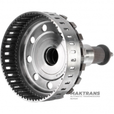 Abtriebswelle (2WD) GM 6L45 / 6L50 – Gesamthöhe 242 mm, 43 Keilverzahnungen (Außen-Ø 32,60 mm)