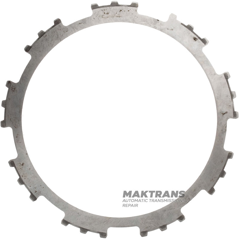 Stützscheibe 1-2-3-4 Kupplung 6L45 / 6L50 24265954 - Stärke 7,10 mm, Innen-Ø 156,35 mm, 27 Zähne (9)