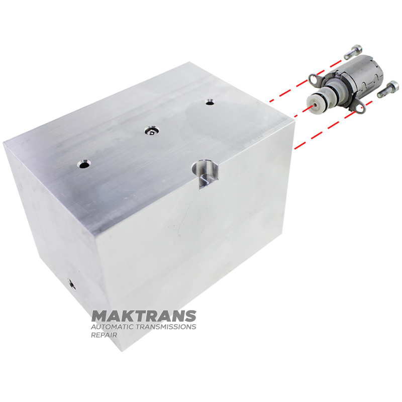 Adapter zum Testen von EIN/AUS Magnetventilen DCT450 (MPS6) DCT470 (SPS6)