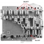 Adapter zum Testen von EIN/AUS Magnetventilen DCT450 (MPS6) DCT470 (SPS6)