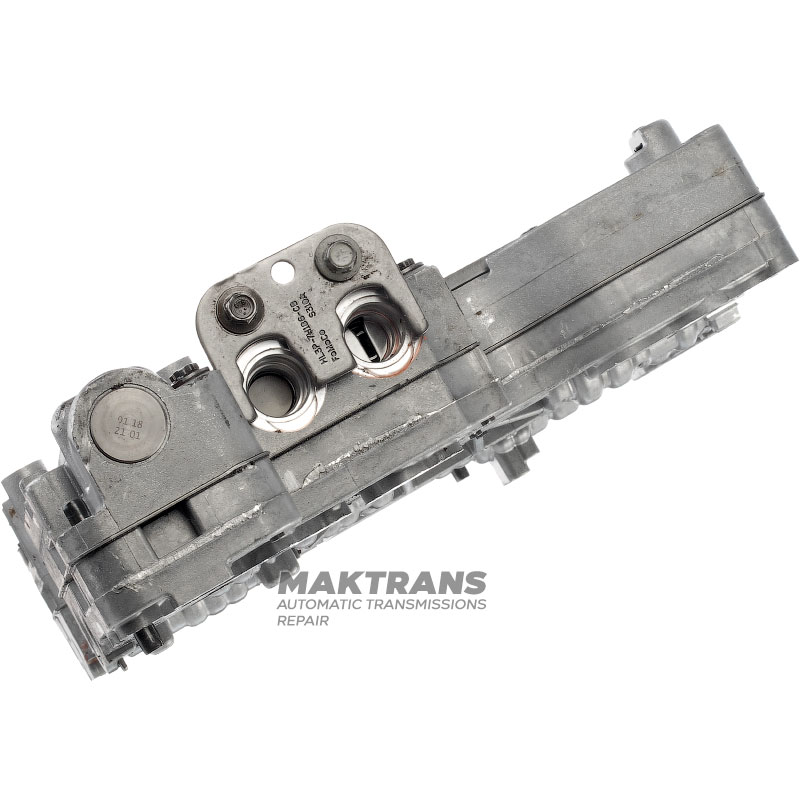 Ventilblock ohne Magnetspulen FORD 10R80 / 10R60 HL3P-7A101-MB HL3P-7A092-AD JL3P-7Z490-FB - mit manuellem Ventil