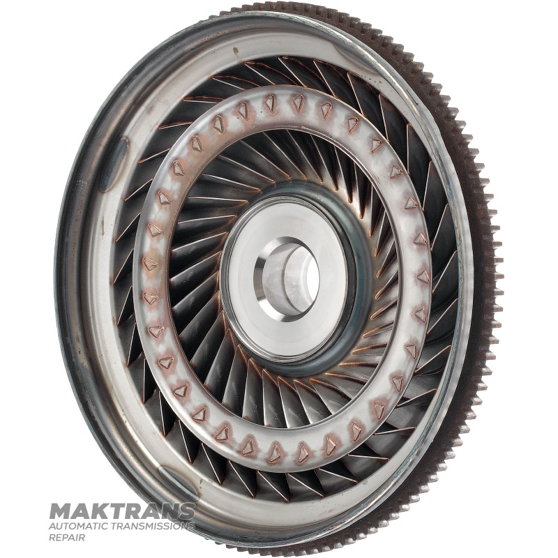 SUBARU CVT TR580 Drehmomentwandler-Pumpenrad – (Markierung 391), 115 Zähne auf der Krone (Außen-Ø 291,95 mm)