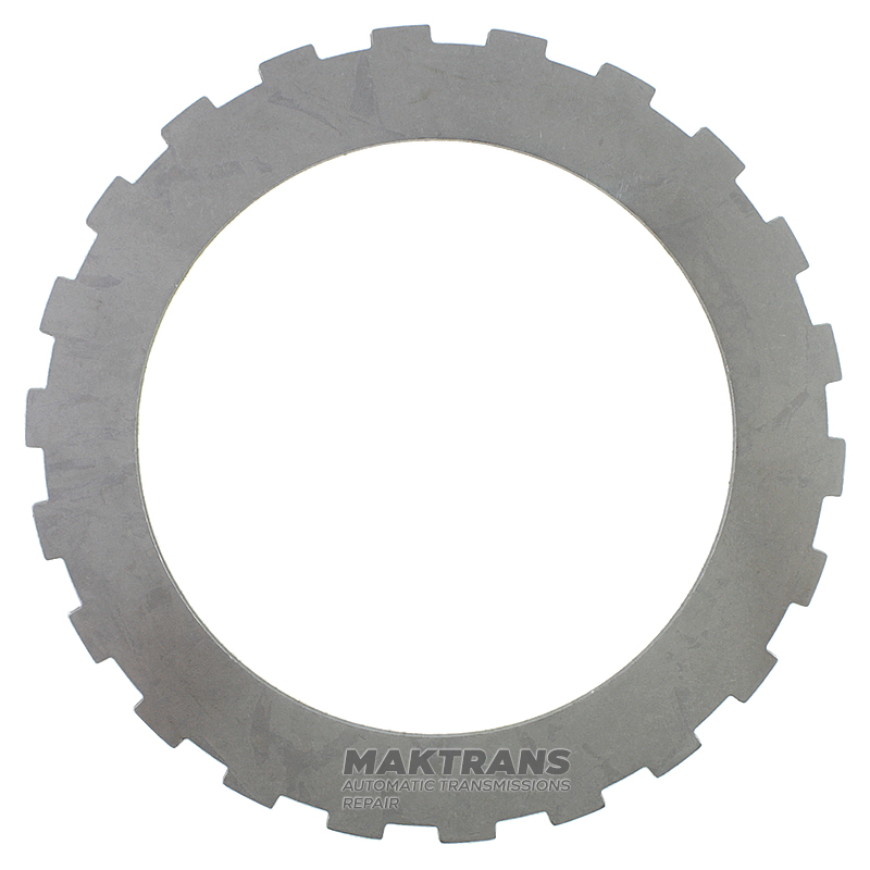 Stahlscheiben-Zwischenkupplung GM 3L80 (TH400, TH425), 4L80E 8623150 8655621 – (Innen-Ø 126,90 mm, Dicke 2,50 mm, 22 Zähne)