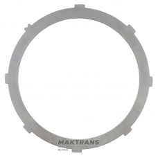 Stahlscheibe 4. Kupplung GM 4L80 4L85 24204283 08661579 8661579 — (Innen-Ø 160 mm, Dicke 2,50 mm, 8 Zähne)