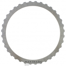 Stahlscheibe High Clutch JF613E JF613E-3A – (Innen-Ø 138,40 mm, Dicke 2 mm, 36 Zähne)