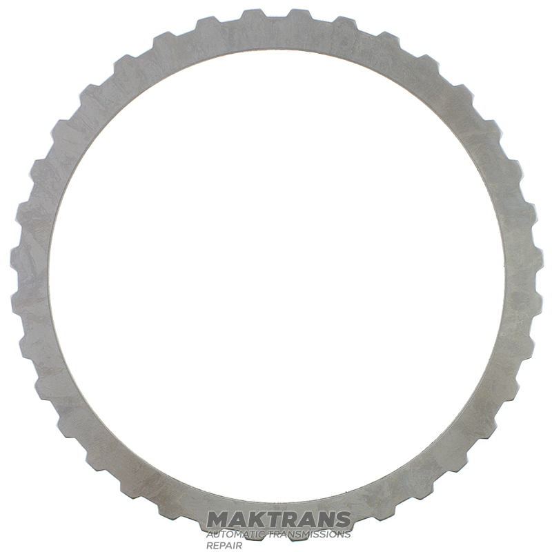 Stahlscheibe High Clutch JF613E JF613E-3A – (Innen-Ø 138,40 mm, Dicke 2 mm, 36 Zähne)