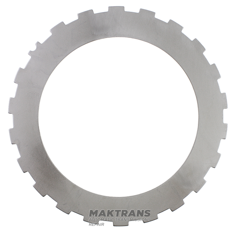 Stahlscheiben-Zwischenkupplung GM 3L80 (TH400, TH425), 4L80E 8675522 08675522 – (Innen-Ø 127 mm, Dicke 1,90 mm, 22 Zähne)