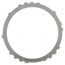 Stahlscheibe 2-6 Kupplung JATCO JF613E – (Außen-Ø 220 mm, Innen-Ø 182 mm, Dicke 2,20 mm, 17 Zähne (Zahnlänge ≈ 5 mm)