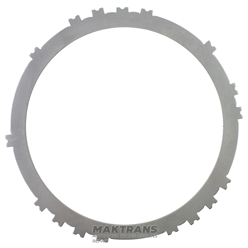 Stahlscheibe 2-6 Kupplung JATCO JF613E – (Außen-Ø 220 mm, Innen-Ø 182 mm, Dicke 2,20 mm, 17 Zähne (Zahnlänge ≈ 5 mm)