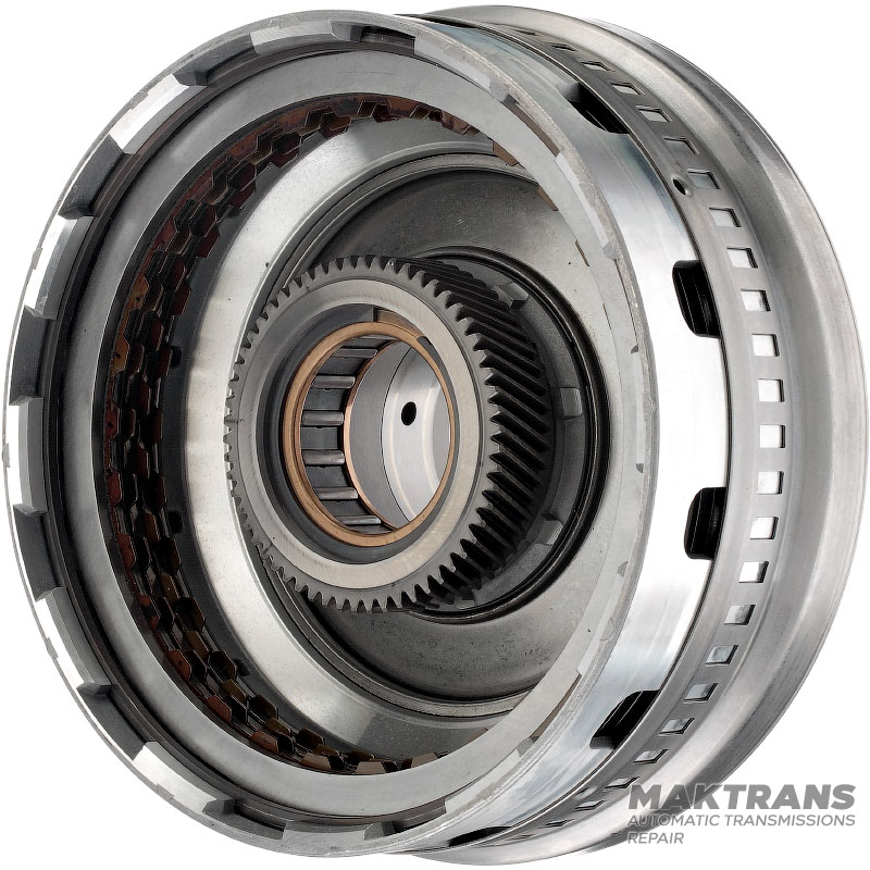 Trommel K1 Kupplung Mercedes-Benz 722.6 A2102720024B – 4 doppelseitige Reibscheiben, 58 Zähne (Außen-Ø 81,60 mm, Sonnenrad)