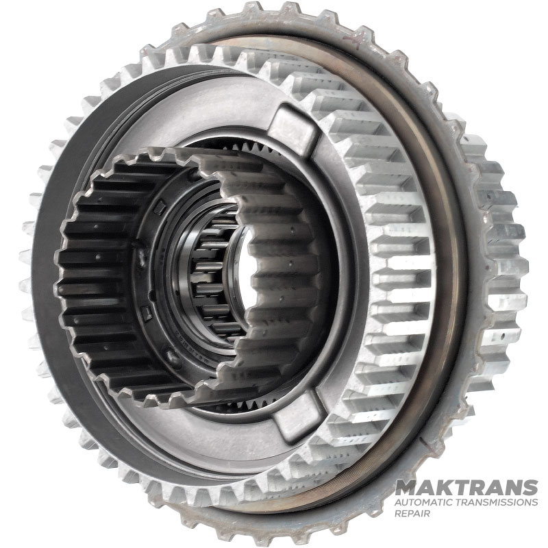 Hinteres Planetengetriebe Mercedes-Benz 722.6 R2102720805 – 3 Ritzel (19 Zähne pro Ritzel), 65 Zähne (Außen-Ø 91,05 mm) Sonnenrad, 103 Zähne Hohlrad