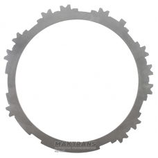 Stahl Niedrigscheiben-/Rückwärtskupplung FORD 6F35 (2. Generation) 2012-ON 24231258 9L8Z-7B442-C – (Dicke 1,70 mm, Innen-Ø 193,75 mm, 12 Zähne)