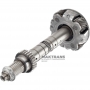 Zentrales Planetengetriebe / Abtriebswelle Mercedes-Benz 722.6 (mit Keilverzahnung / Adapter) - Wellenlänge 331 mm, 4 Ritzel (22 Zähne / Höhe 25 mm)