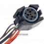 Stecker mit Drähten DODGE CHRYSLER 47RE – 9710-0331 SLCT98532-8